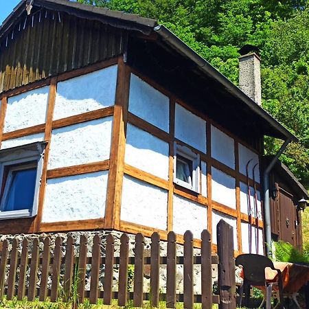 Arode Huette Harzilein - Romantic Tiny House On The Edge Of The Forest Zorge Exteriér fotografie