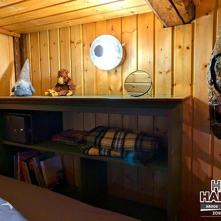Arode Huette Harzilein - Romantic Tiny House On The Edge Of The Forest Zorge Exteriér fotografie
