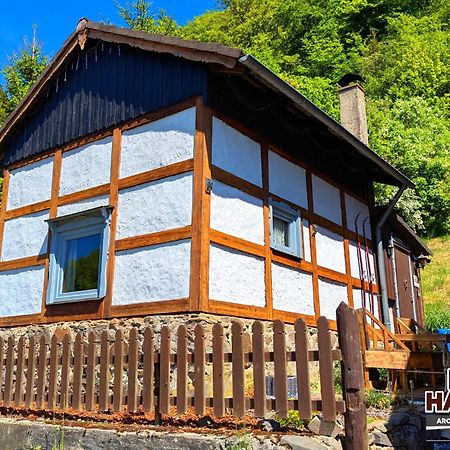 Arode Huette Harzilein - Romantic Tiny House On The Edge Of The Forest Zorge Exteriér fotografie