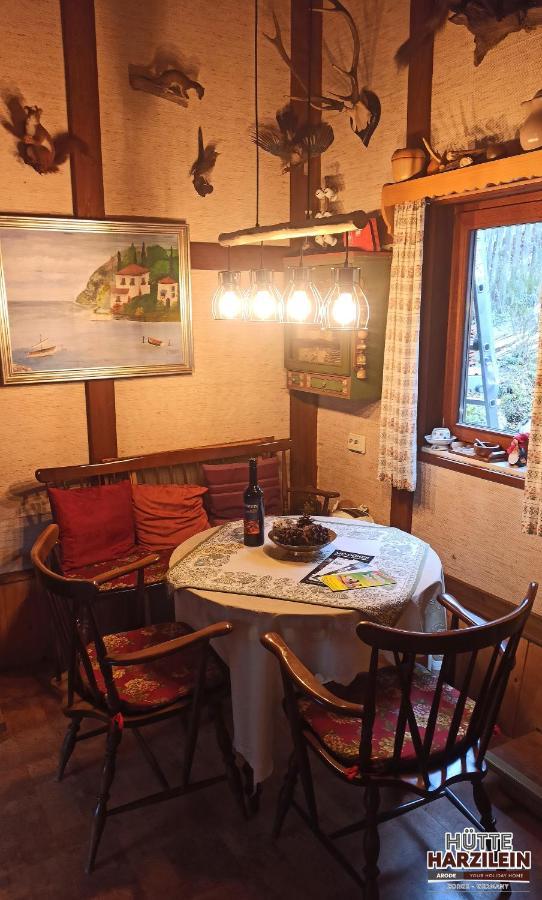Arode Huette Harzilein - Romantic Tiny House On The Edge Of The Forest Zorge Exteriér fotografie