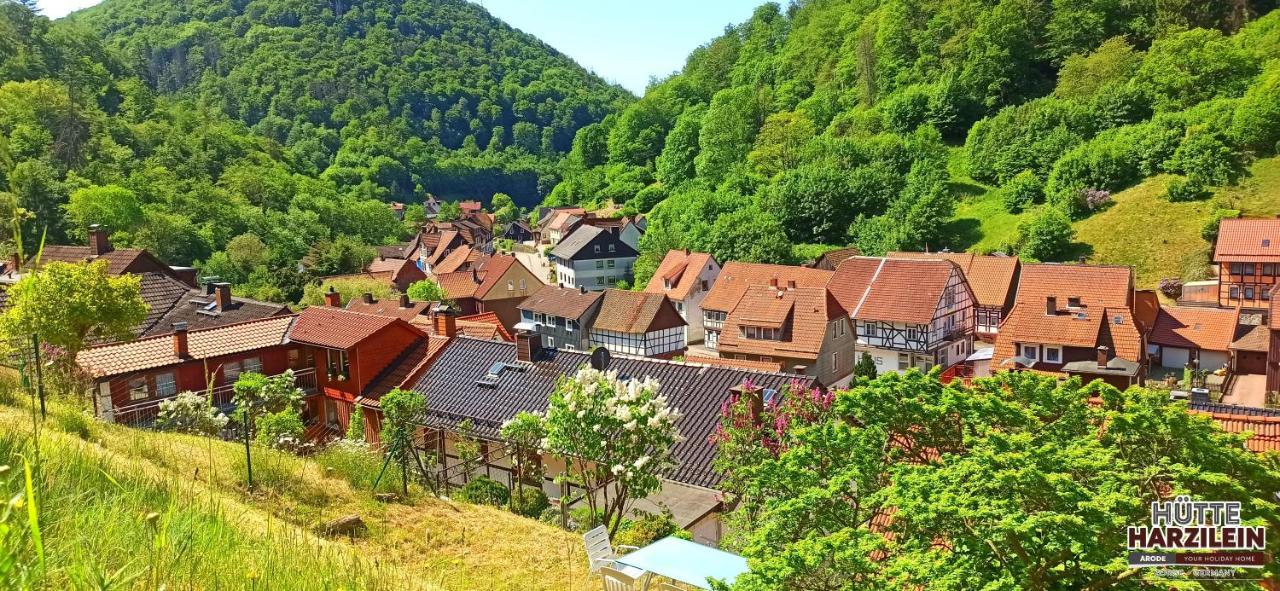 Arode Huette Harzilein - Romantic Tiny House On The Edge Of The Forest Zorge Exteriér fotografie