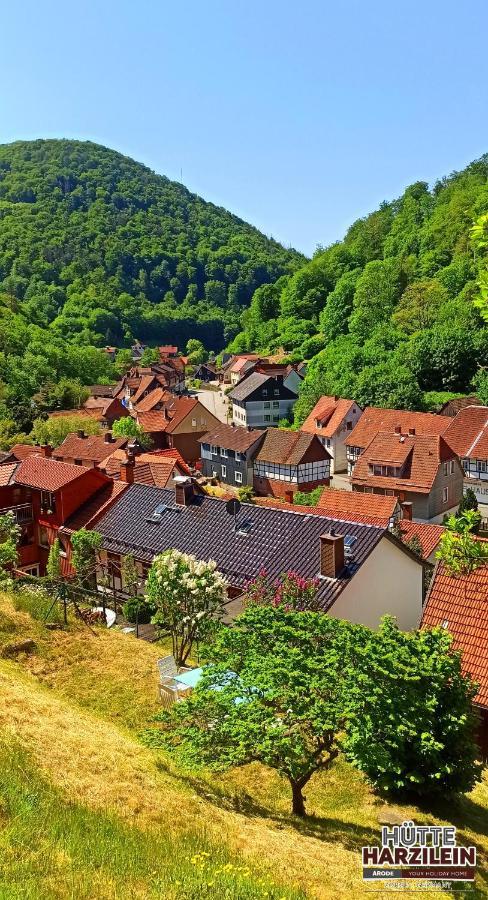 Arode Huette Harzilein - Romantic Tiny House On The Edge Of The Forest Zorge Exteriér fotografie