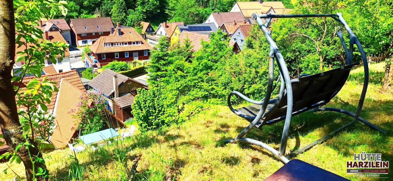 Arode Huette Harzilein - Romantic Tiny House On The Edge Of The Forest Zorge Exteriér fotografie
