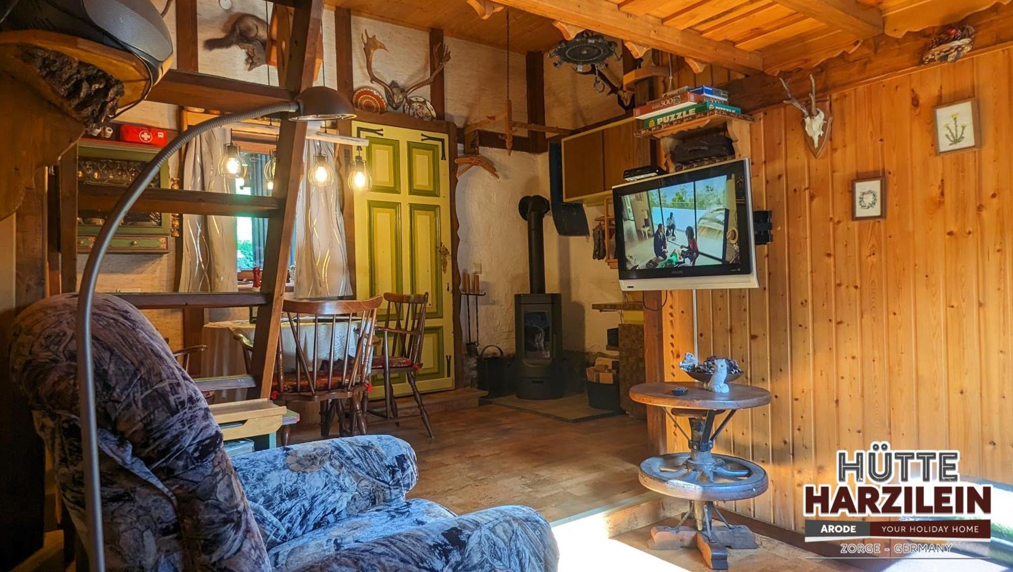 Arode Huette Harzilein - Romantic Tiny House On The Edge Of The Forest Zorge Exteriér fotografie