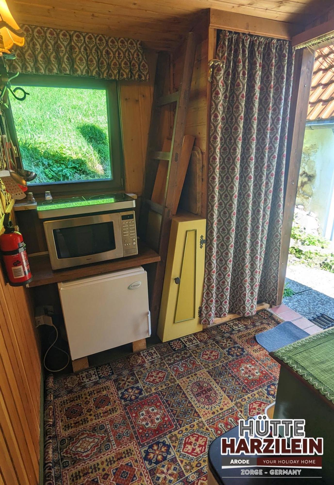 Arode Huette Harzilein - Romantic Tiny House On The Edge Of The Forest Zorge Exteriér fotografie