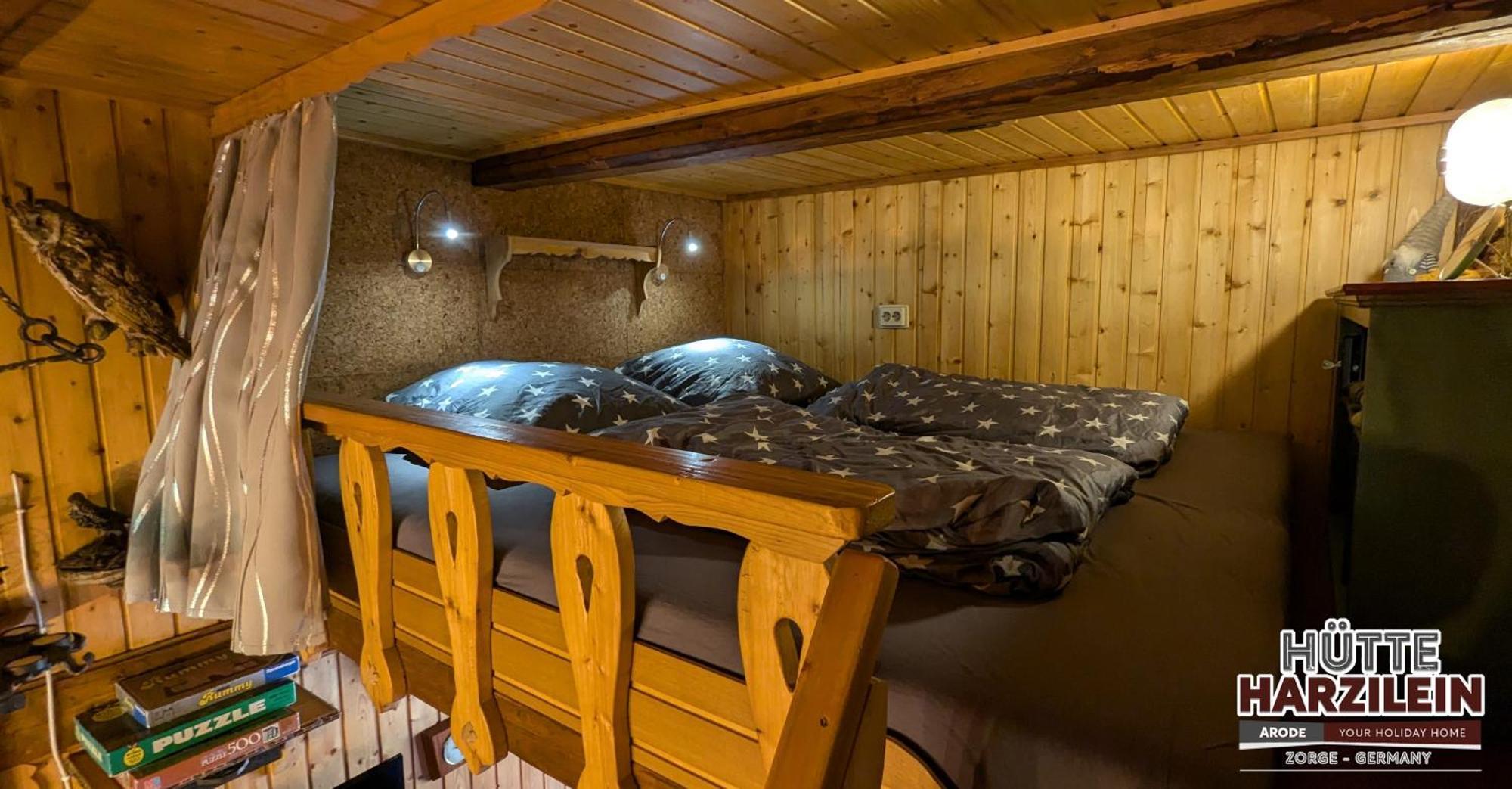 Arode Huette Harzilein - Romantic Tiny House On The Edge Of The Forest Zorge Exteriér fotografie