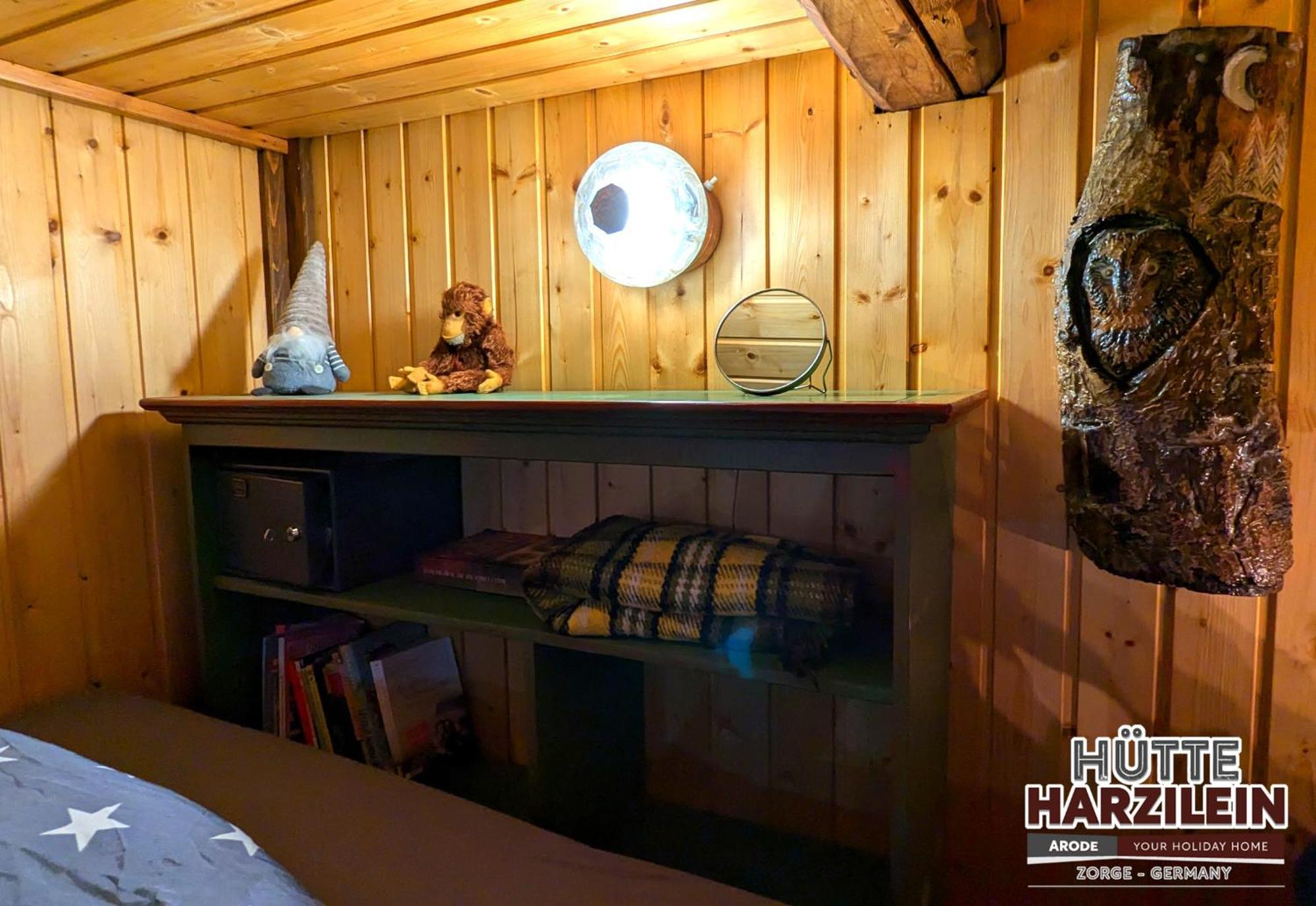 Arode Huette Harzilein - Romantic Tiny House On The Edge Of The Forest Zorge Exteriér fotografie